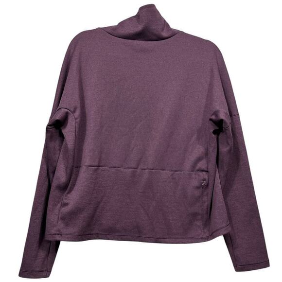 The North Face EA Basin Funnel Neck Long-Sleeve Sweatshirt / Size-Medium - Picture 5 of 11
